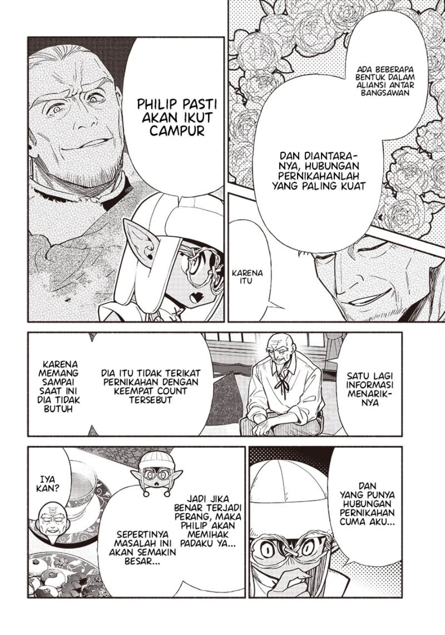 KomiknTensei Goblin da kedo Shitsumon aru? Chapter 75