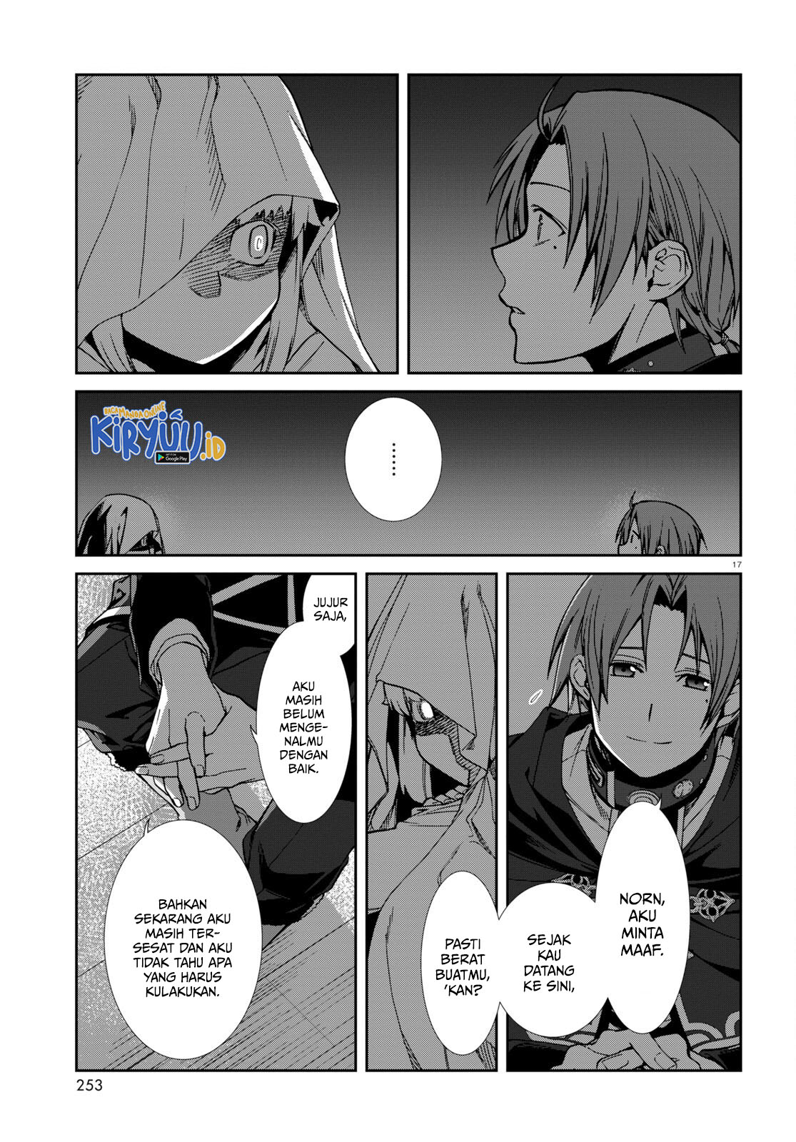 Mushoku Tensei – Isekai Ittara Honki Dasu Chapter 93