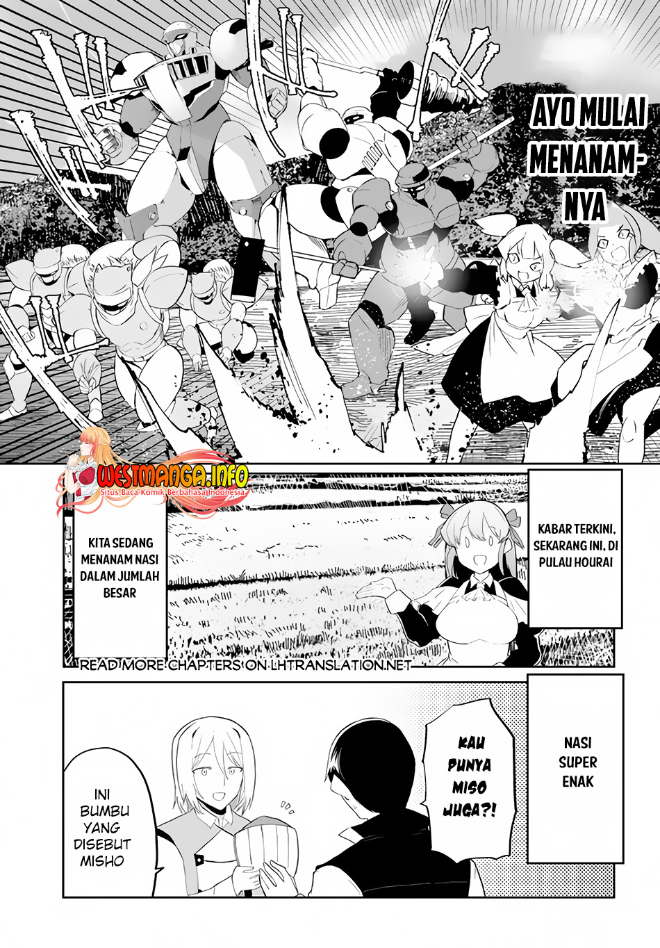 Magi Craft Meister Chapter 55 Bahasa Indonesia