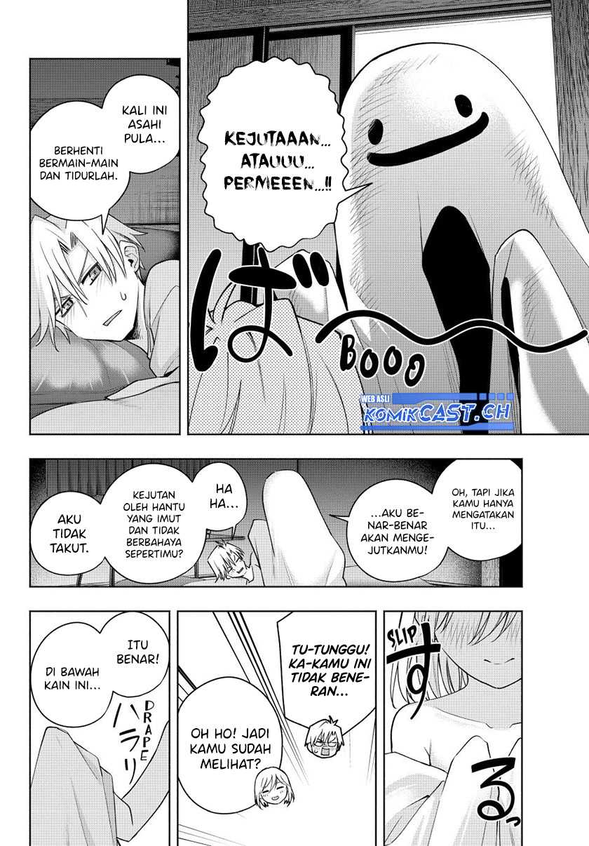 Amagami-san Chi no Enmusubi Chapter 106 Bahasa Indonesia