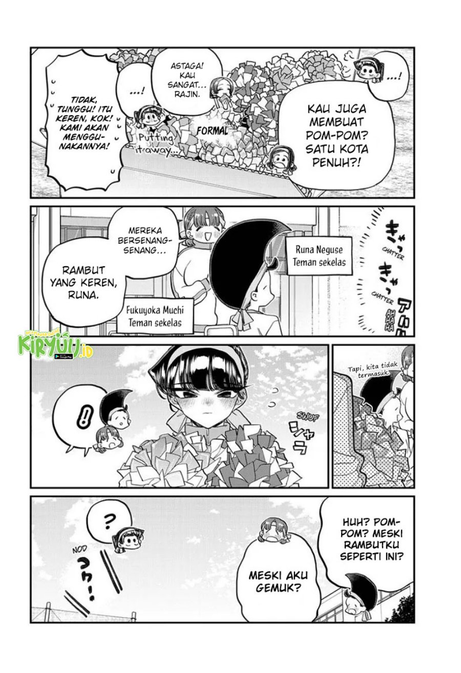 KomiknKomi-san wa Komyushou Desu. Chapter 429