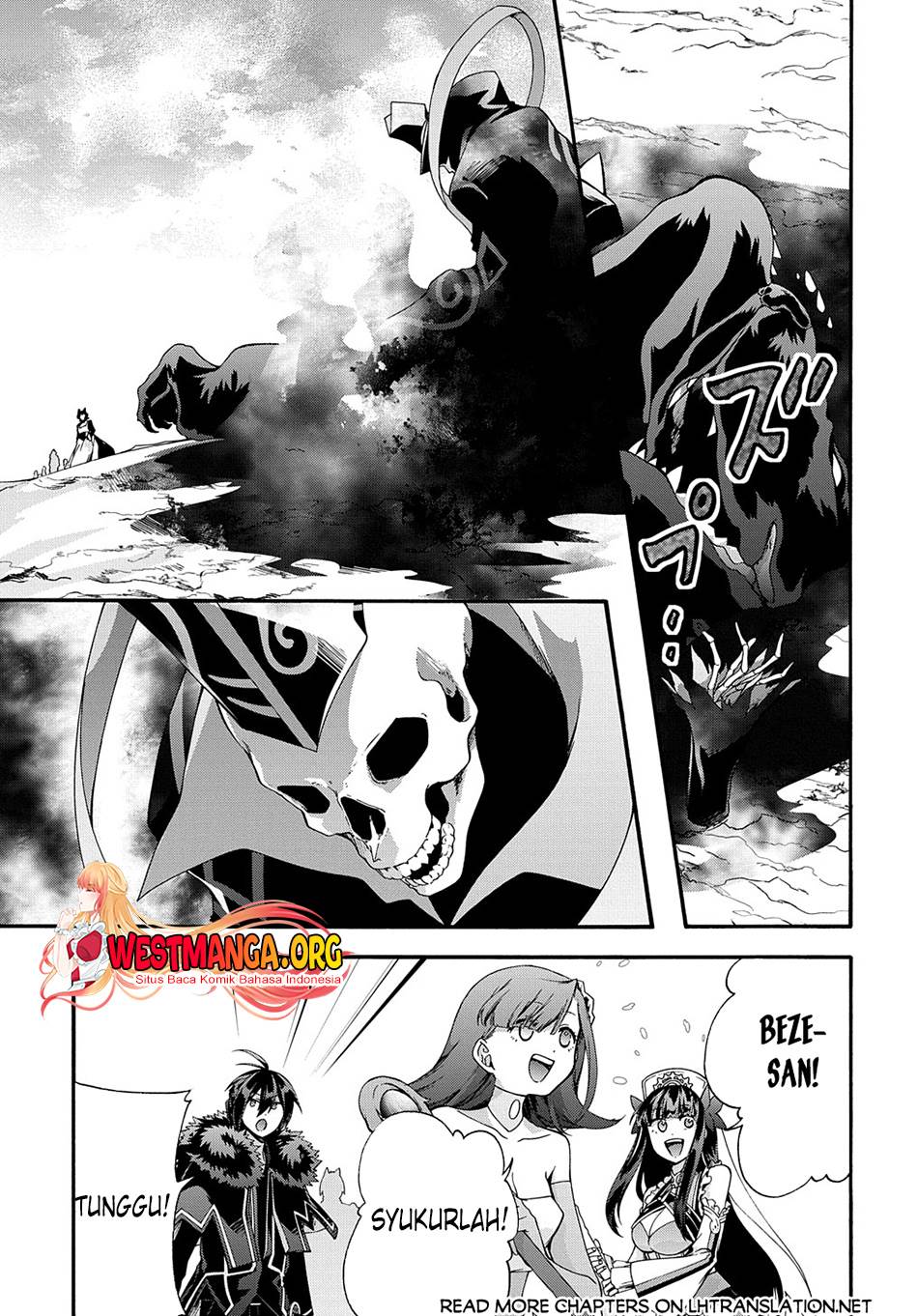 KomiknGarbage Brave: Isekai ni Shoukan Sare Suterareta Yuusha no Fukushuu Monogatari Chapter 39
