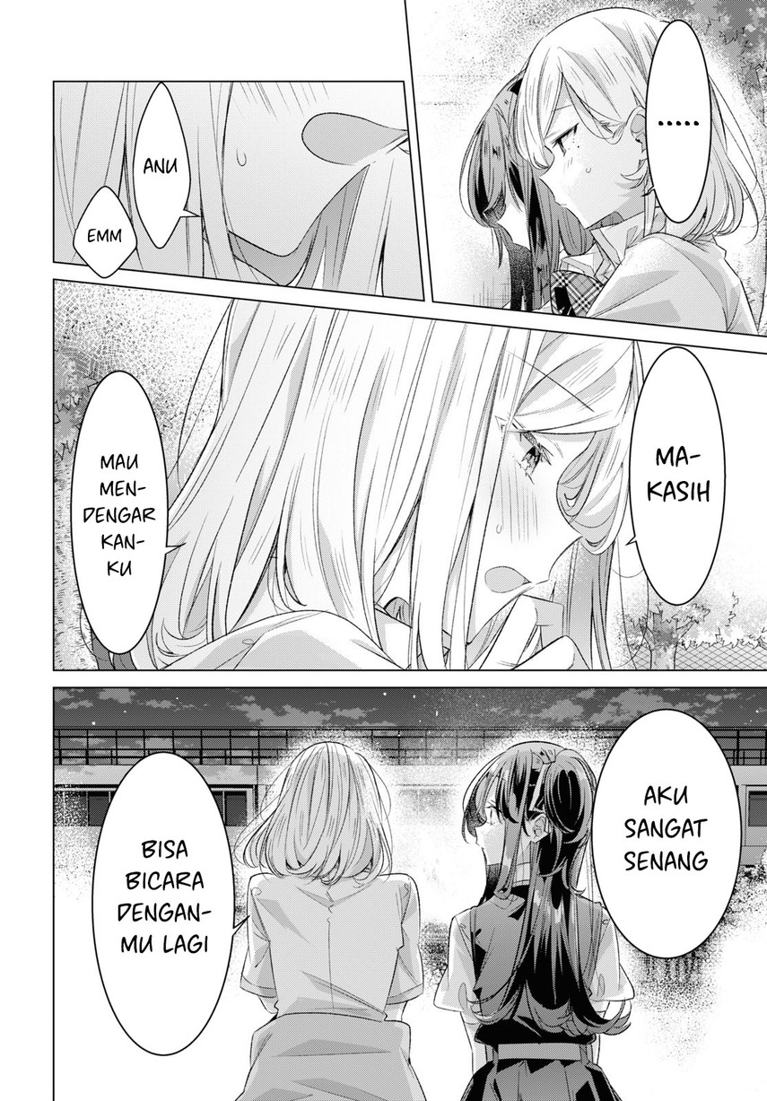 Sasayaku you ni koi wo utau Chapter 44 Bahasa Indonesia