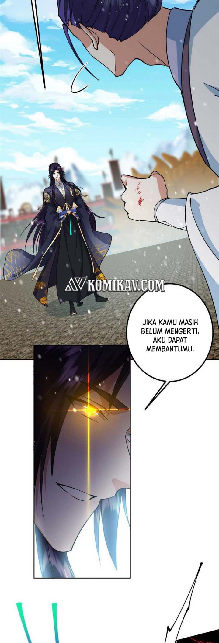 KomiknKeep A Low Profile, Sect Leader Chapter 264