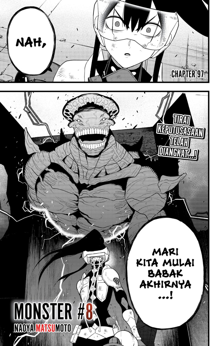 Komikn8Kaijuu Chapter 97