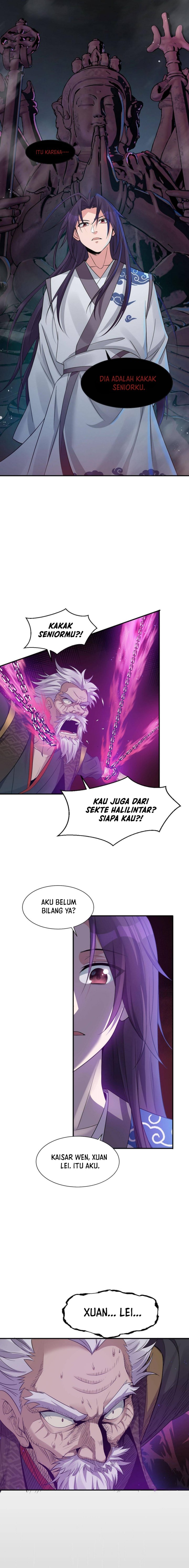 I Just Had to Pick up a Female Disciple Chapter 29 Bahasa Indonesia