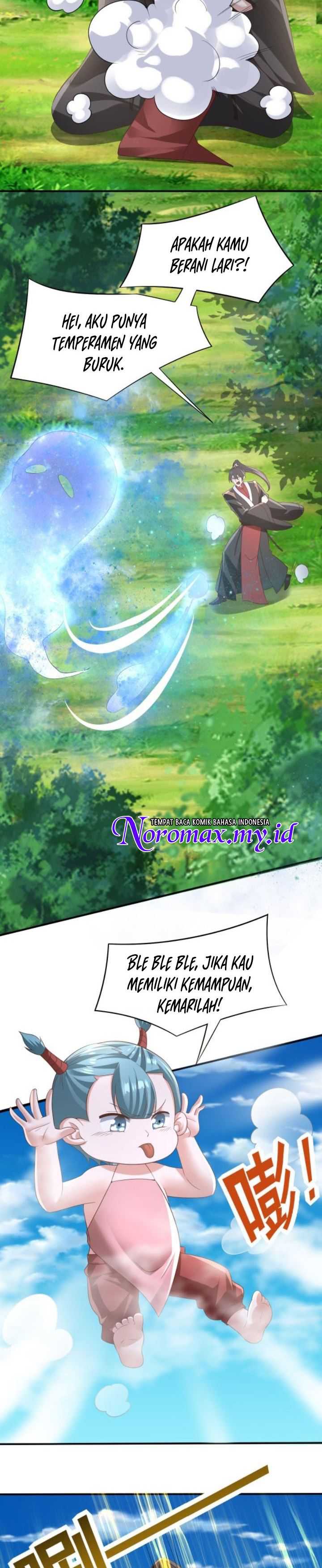 It’s Over! The Queen’s Soft Rice Husband is Actually Invincible Chapter 327 Bahasa Indonesia