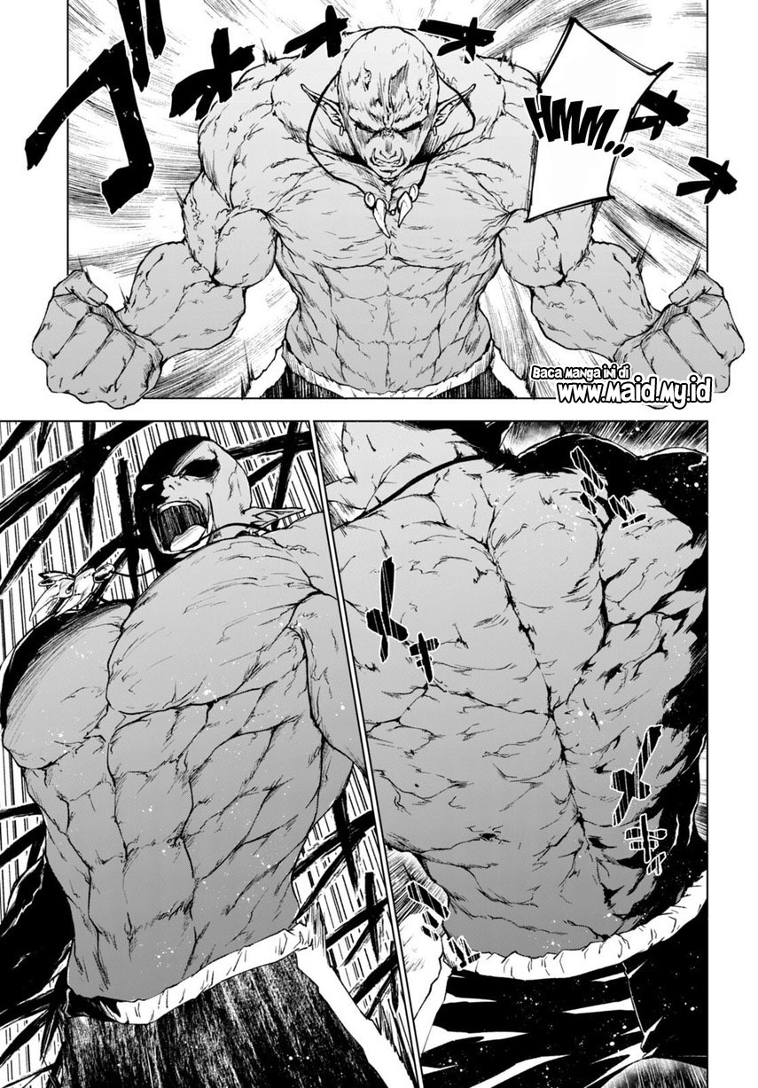 Maou Gakuen no Hangyakusha Chapter 34 Bahasa Indonesia