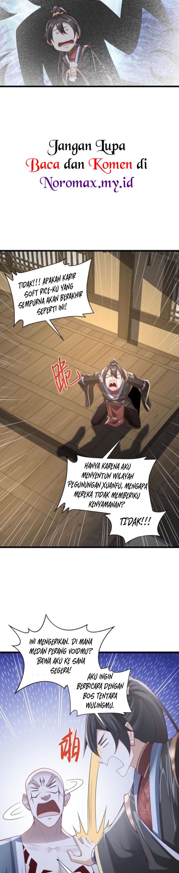 It’s Over! The Queen’s Soft Rice Husband is Actually Invincible Chapter 292 Bahasa Indonesia