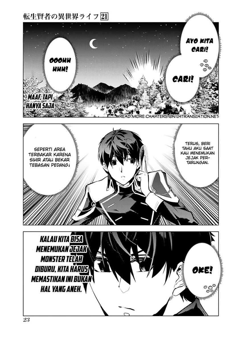 Tensei Kenja no Isekai Life: Daini no Shokugyou wo Ete, Sekai Saikyou ni narimashita Chapter 61 Bahasa Indonesia