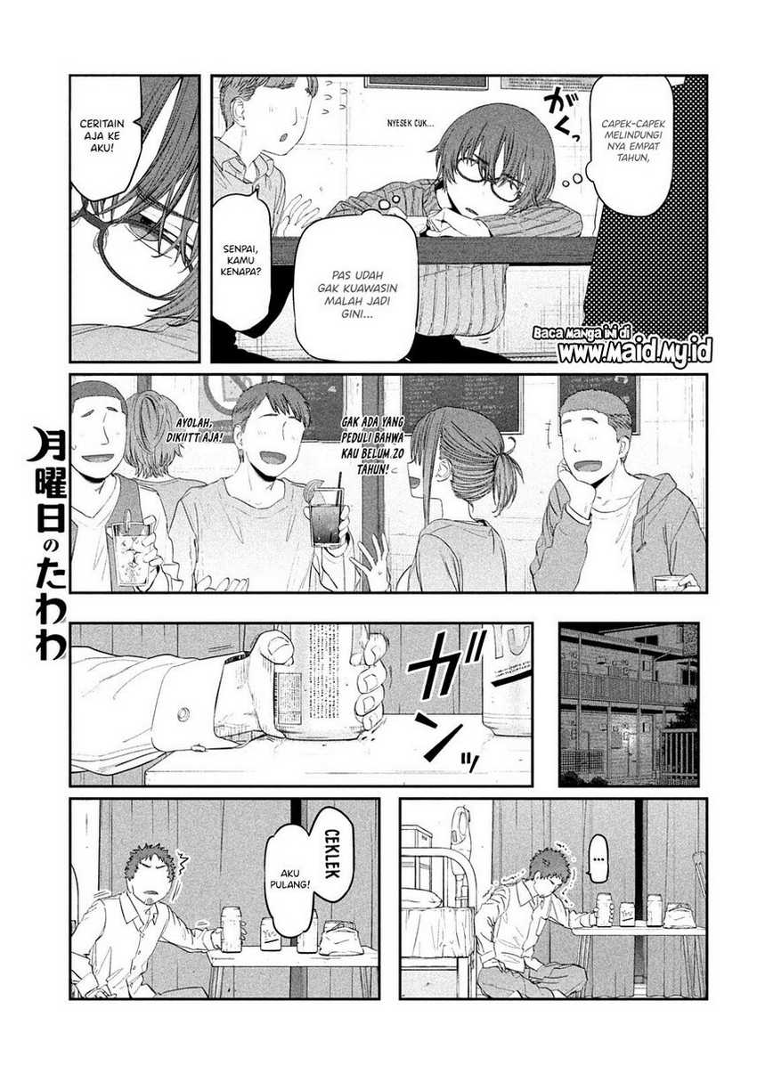 Getsuyoubi no Tawawa (Serialization) Chapter 33