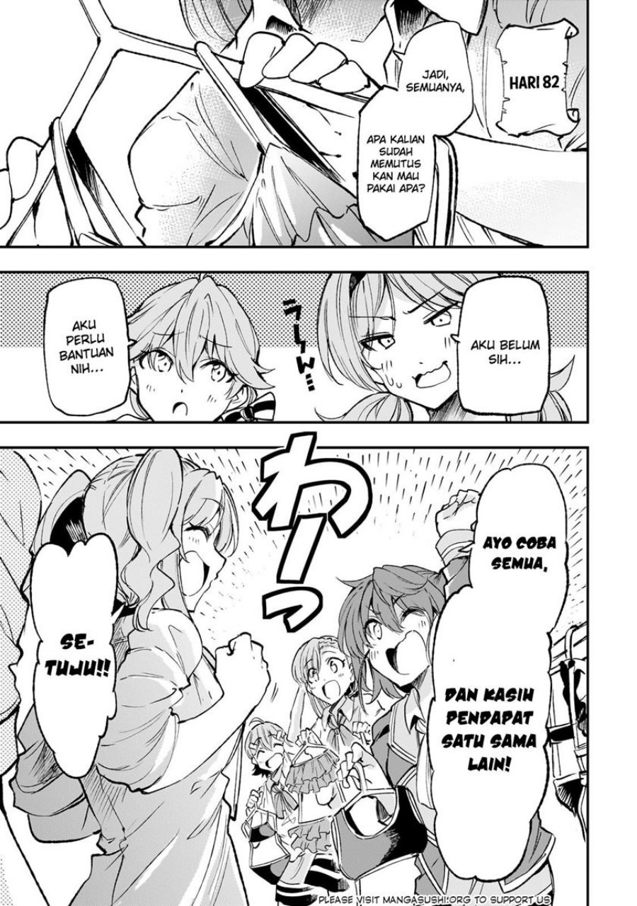 Hitoribocchi no Isekai Kouryaku Chapter 200 Bahasa Indonesia