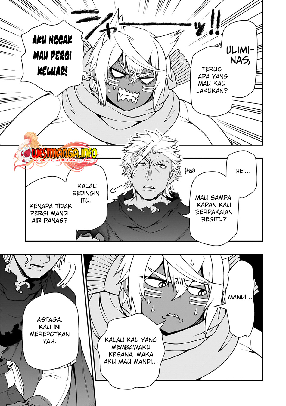 Lv2 kara Cheat datta Moto Yuusha Kouho no Mattari Isekai Life Chapter 46