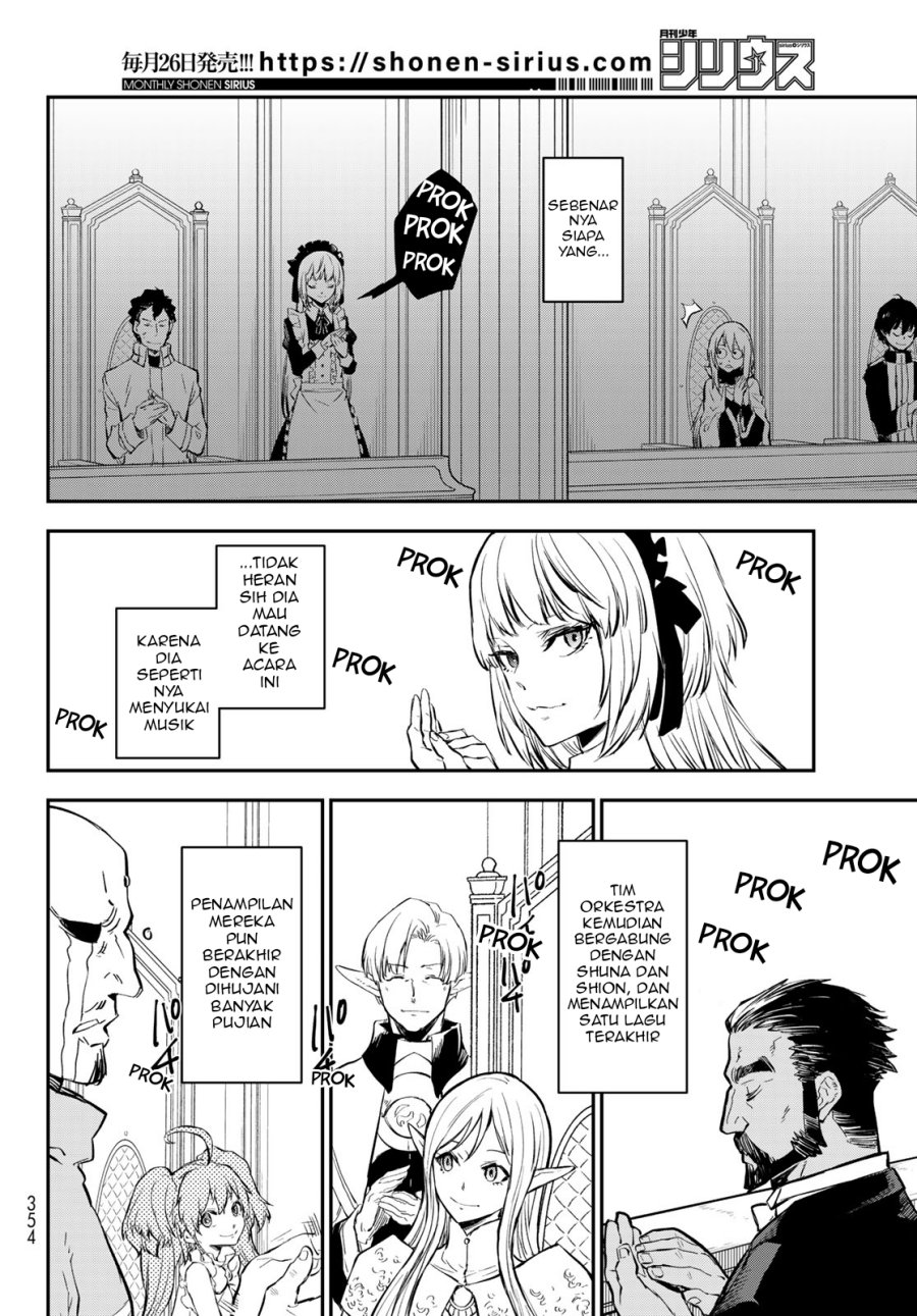 Tensei Shitara Slime Datta Ken Chapter 111 Bahasa Indonesia