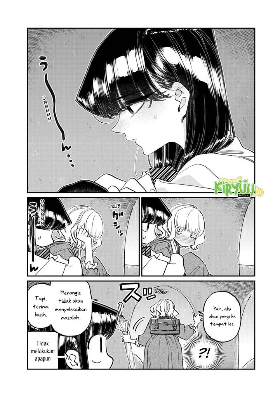 KomiknKomi-san wa Komyushou Desu. Chapter 428