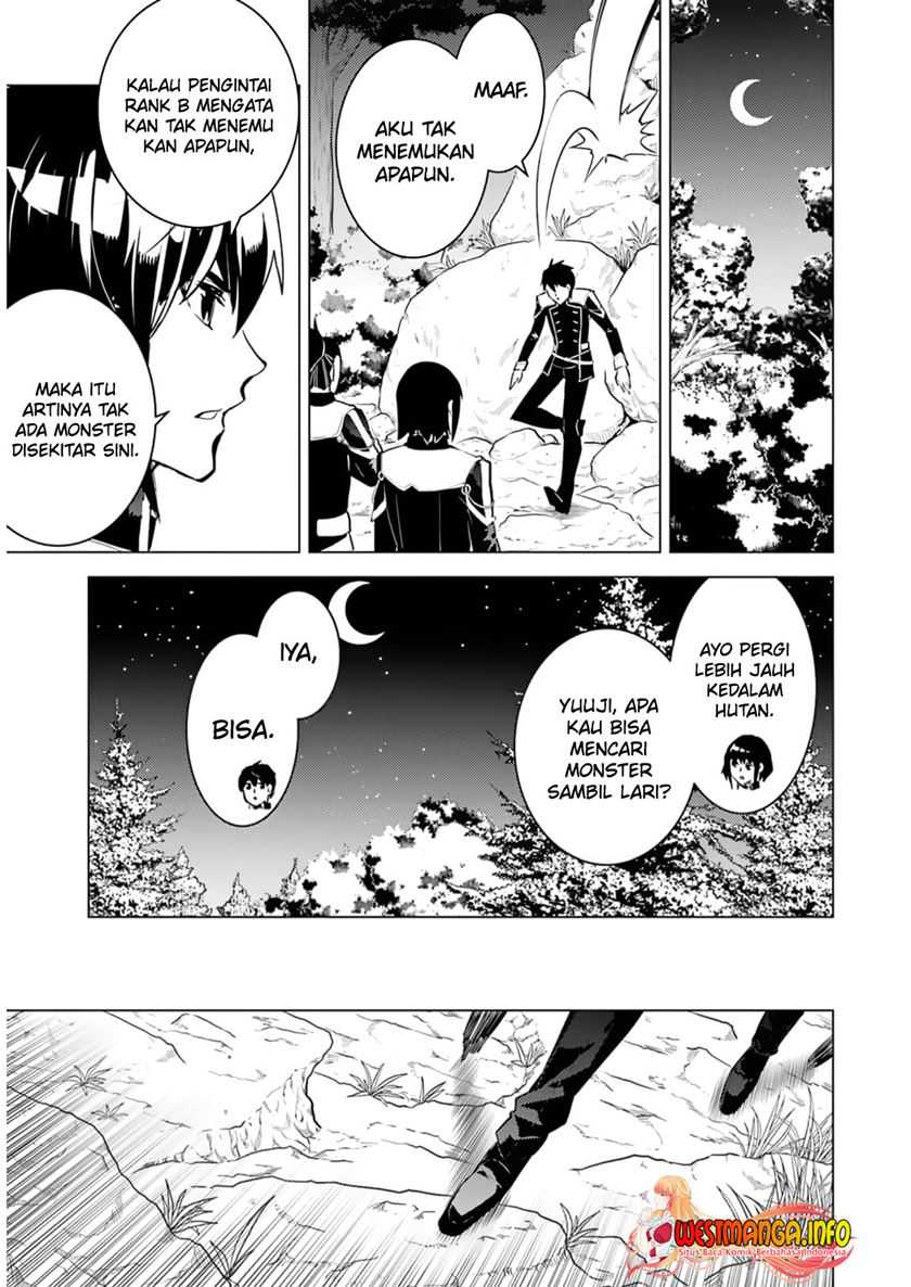 Tensei Kenja no Isekai Life: Daini no Shokugyou wo Ete, Sekai Saikyou ni narimashita Chapter 61 Bahasa Indonesia