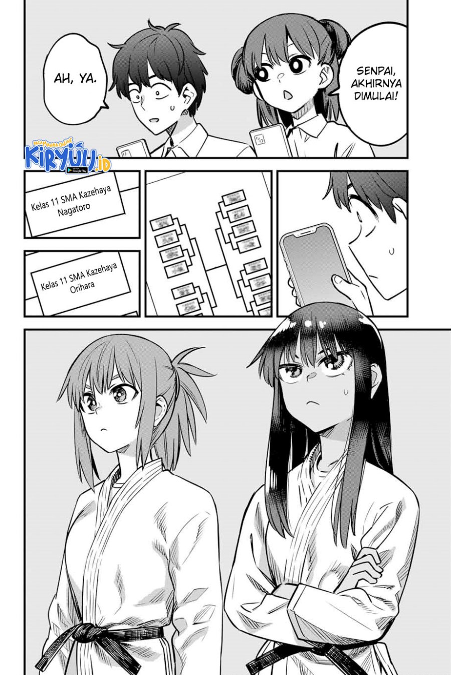 KomiknIjiranaide Nagatoro-san Chapter 139