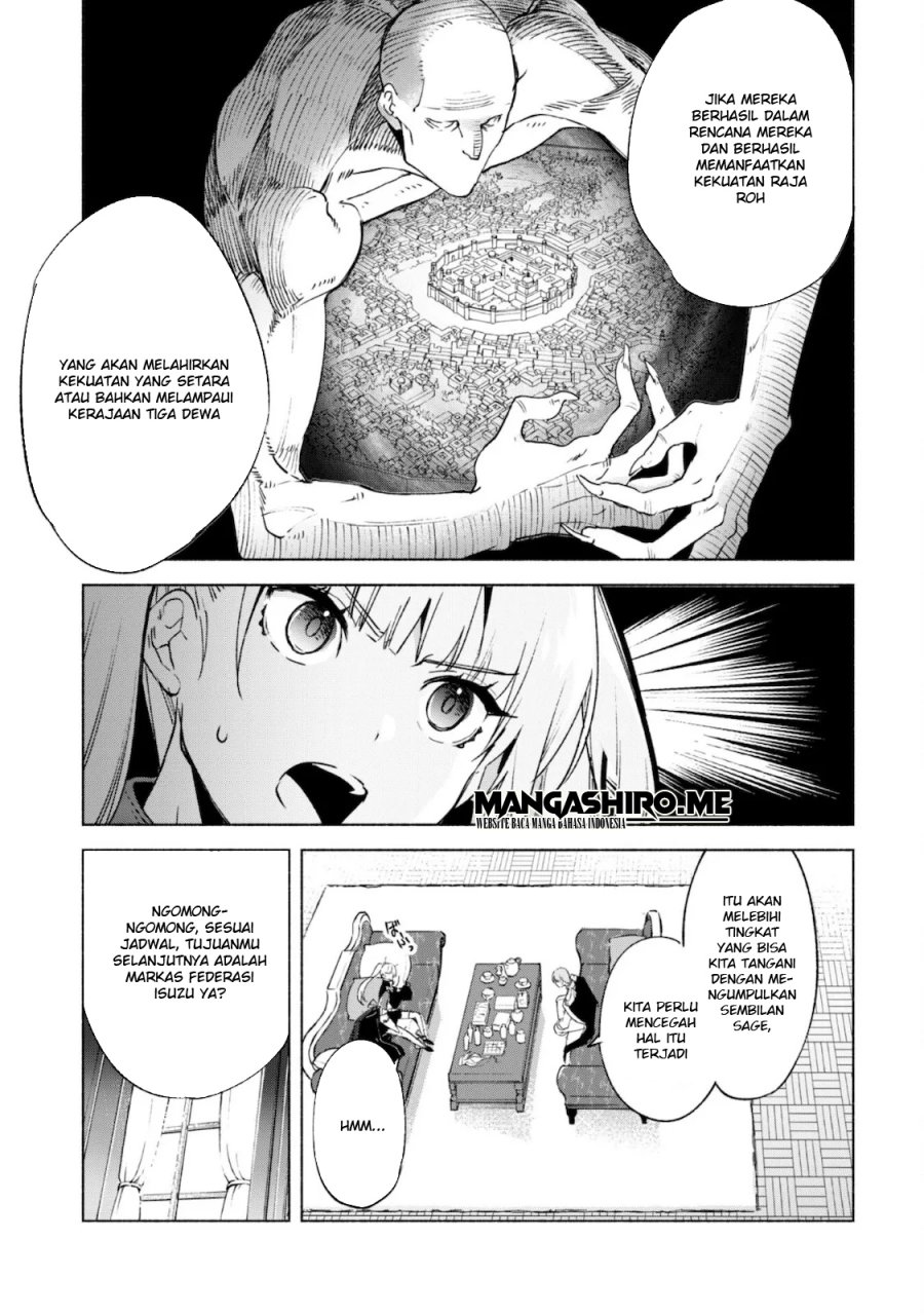 Kenja no Deshi wo Nanoru Kenja Chapter 55 Bahasa Indonesia