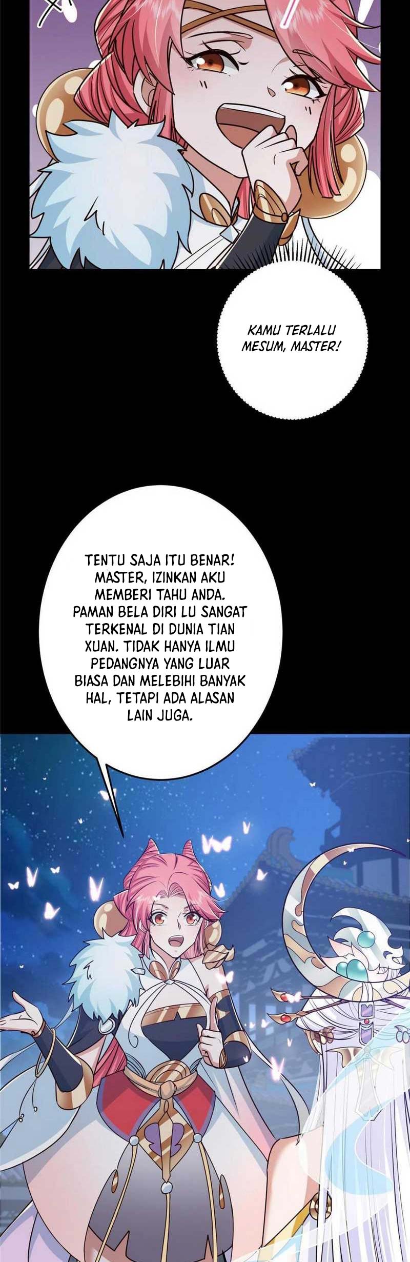Keep A Low Profile, Sect Leader Chapter 258 Bahasa Indonesia