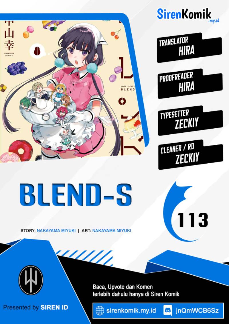 Blend S Chapter 113 ED