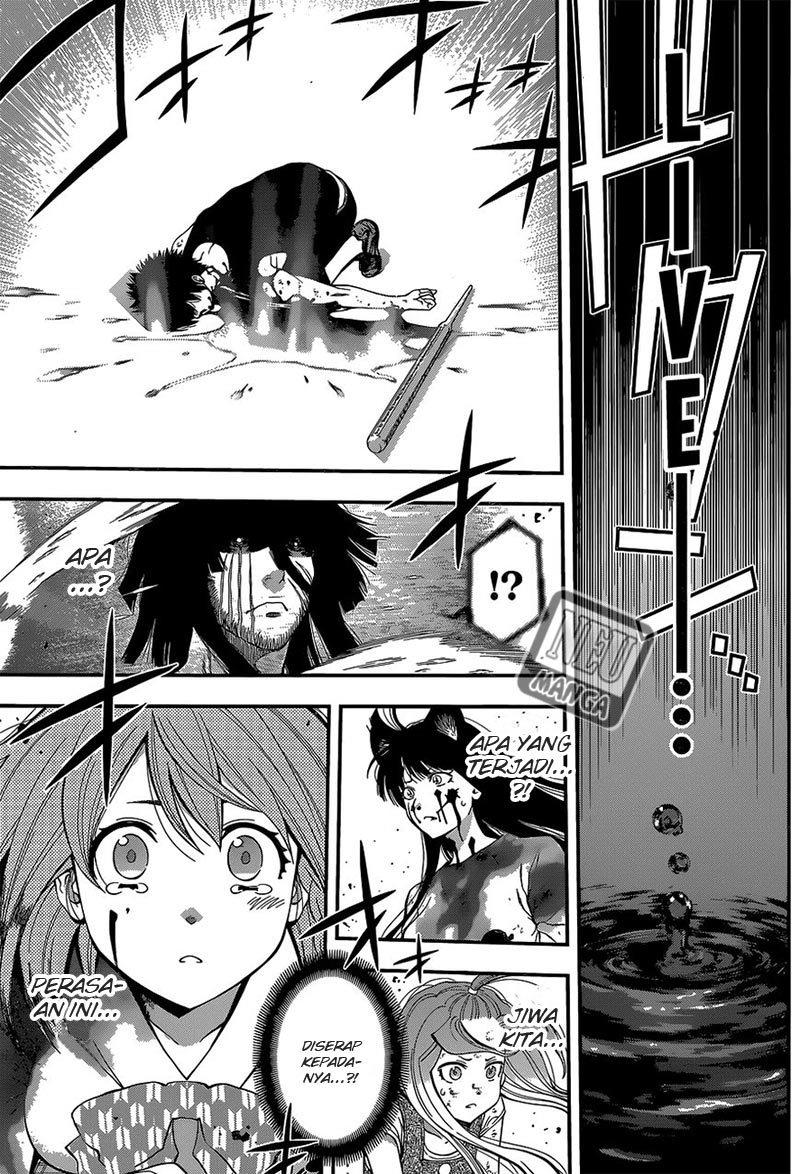 KomiknYoukai Shoujo: Monsuga Chapter 37