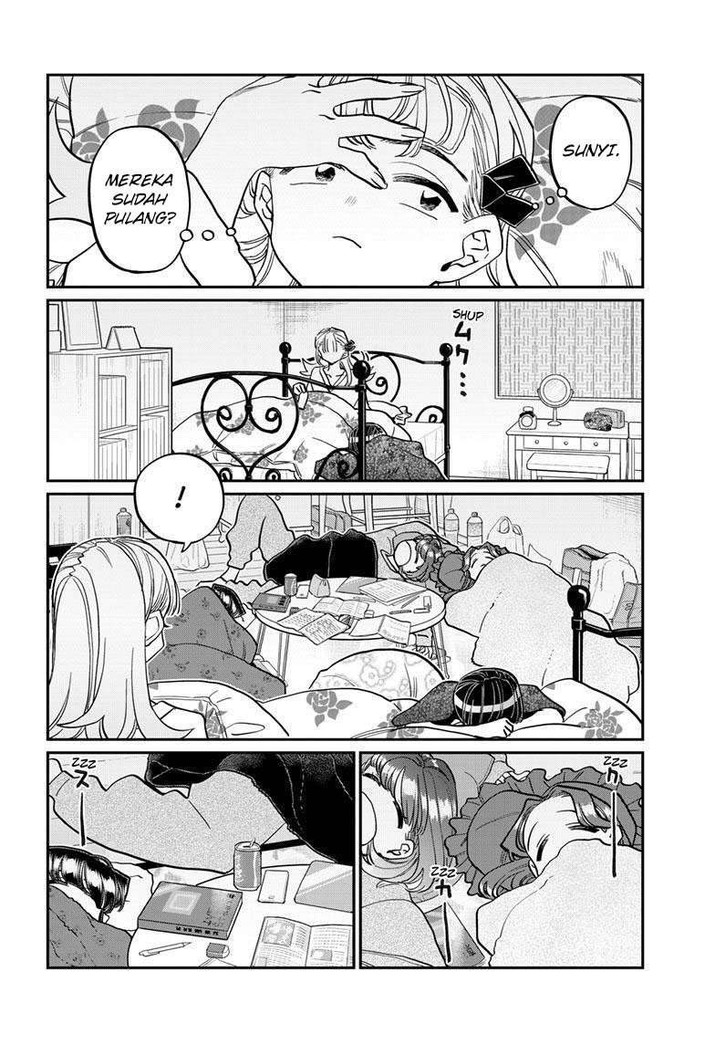 Komi san wa Komyushou Desu Chapter 419