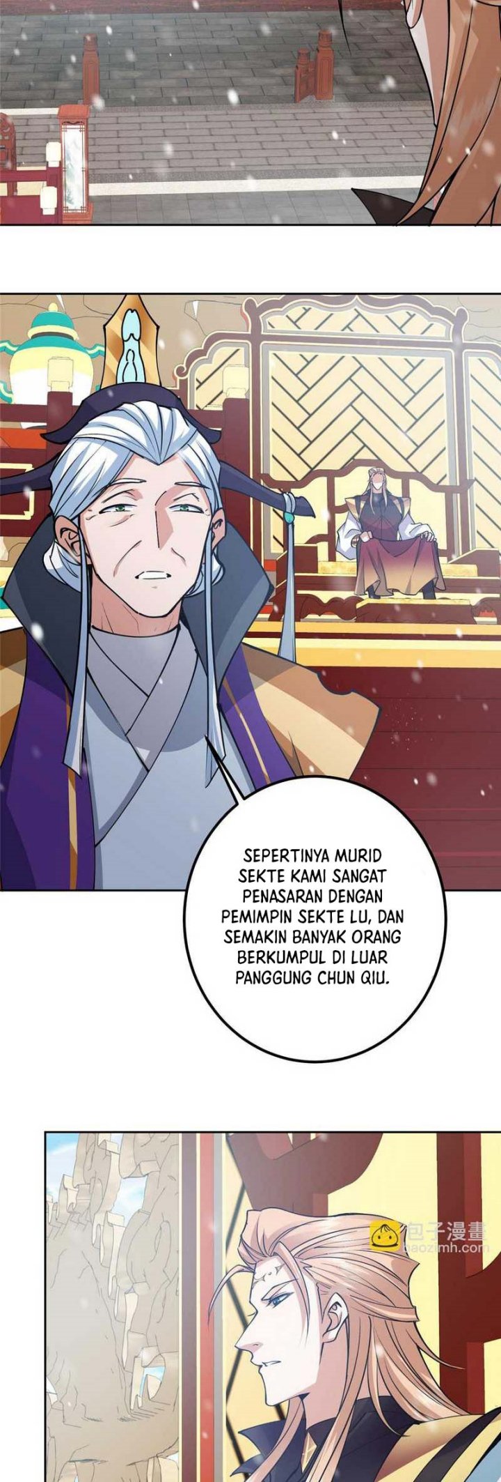 KomiknKeep A Low Profile, Sect Leader Chapter 264