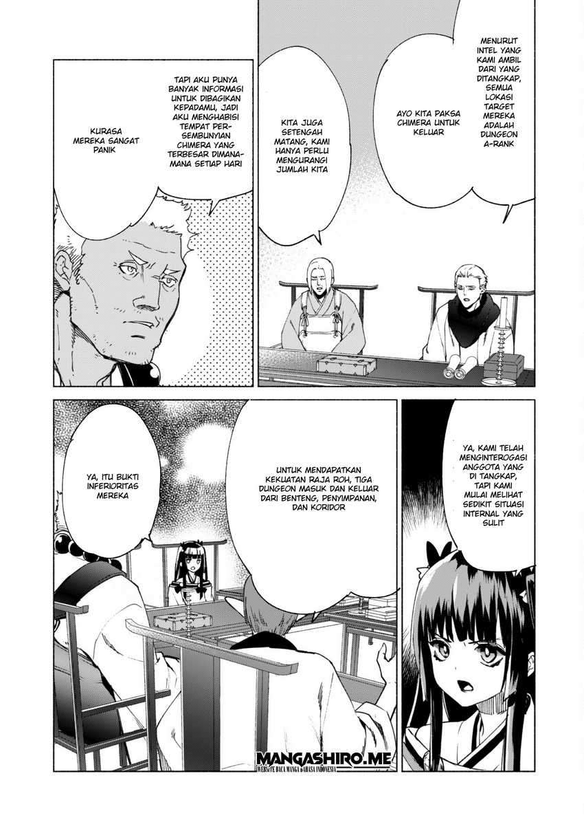 Kenja no Deshi wo Nanoru Kenja Chapter 61