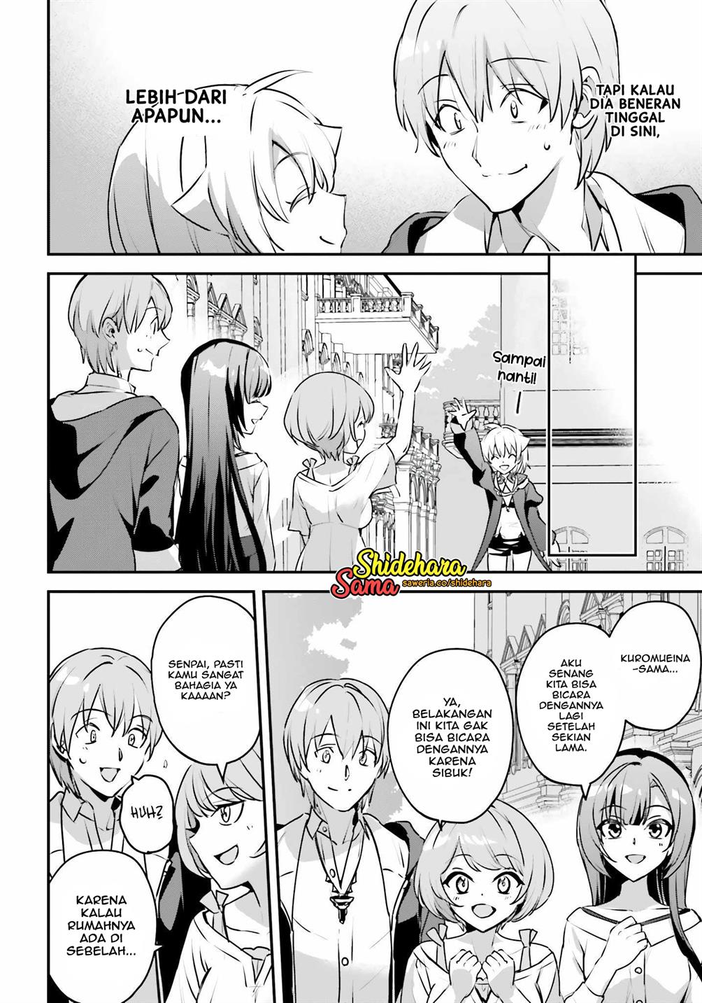 KomiknYuusha Shoukan ni Makikomareta kedo, Isekai wa Heiwa deshita Chapter 49