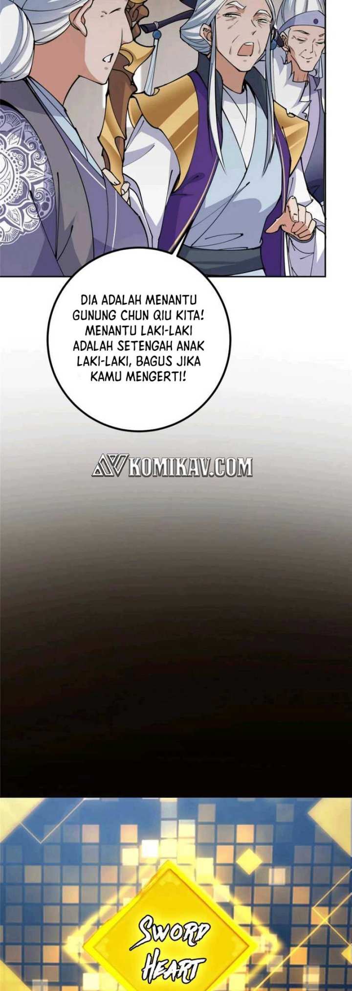 KomiknKeep A Low Profile, Sect Leader Chapter 272