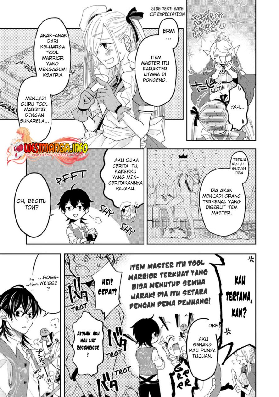 Reberu 0 no Maou-sama, Isekai de Boukensha wo Hajimemasu Chapter 11 Bahasa Indonesia