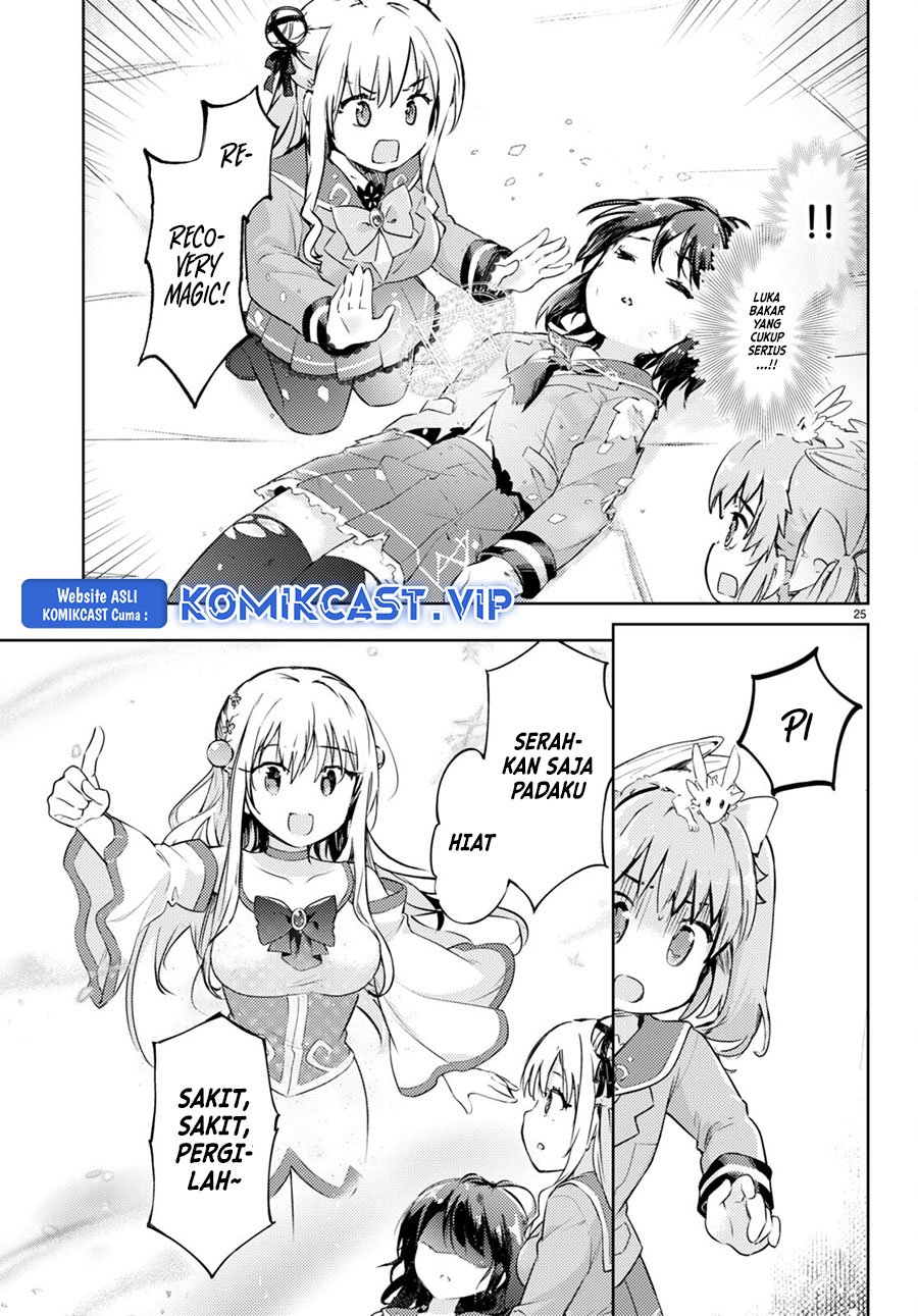 Kenshi o Mezashite Nyugaku Shitanoni Maho Tekisei 9999 Nandesukedo!? Chapter 66 Bahasa Indonesia