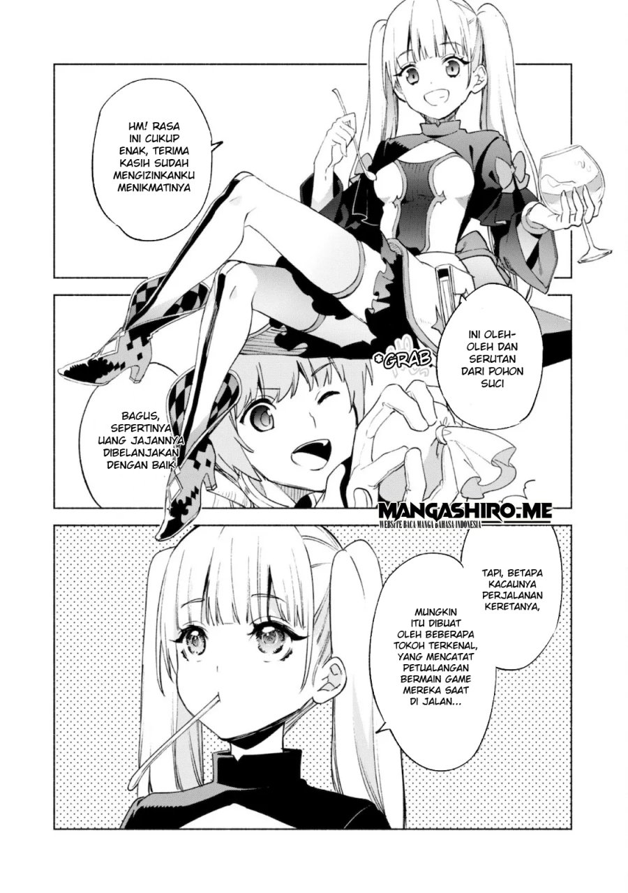 Kenja no Deshi wo Nanoru Kenja Chapter 55 Bahasa Indonesia