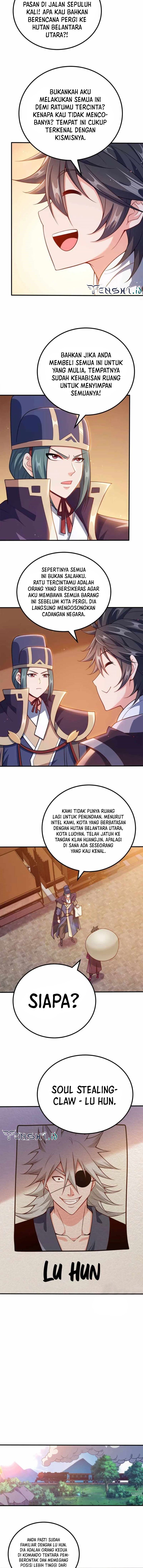 My Lady Is Actually the Empress? Chapter 130 Bahasa Indonesia