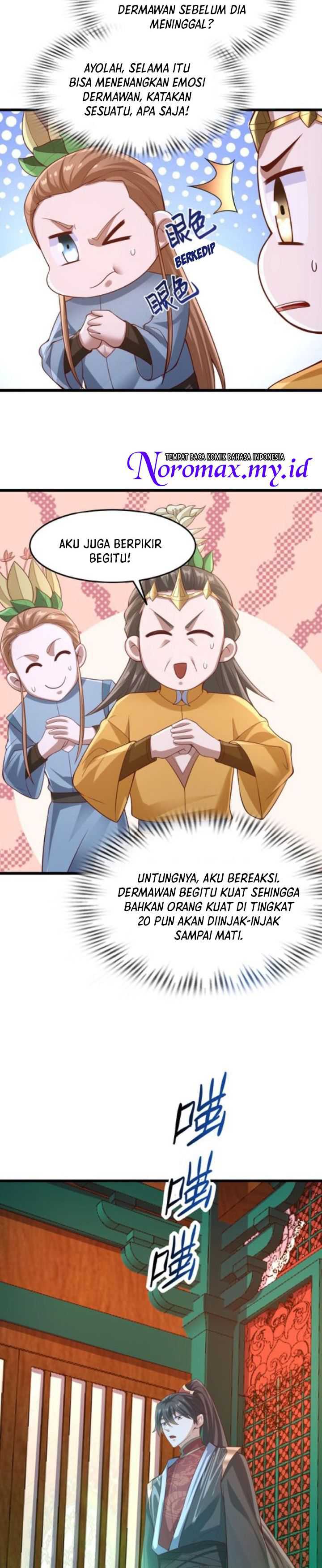 It’s Over! The Queen’s Soft Rice Husband is Actually Invincible Chapter 260 Bahasa Indonesia