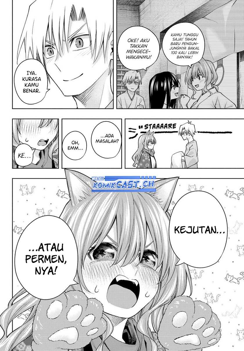 Amagami-san Chi no Enmusubi Chapter 106 Bahasa Indonesia