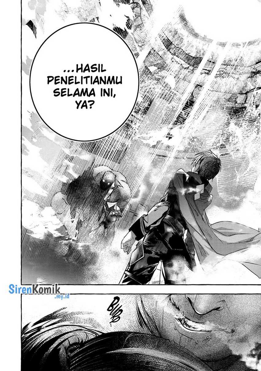 Saikyou Mahoushi no Inton Keikaku: The Alternative Chapter 27 Bahasa Indonesia