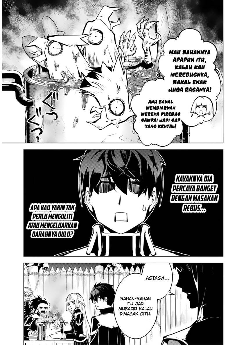 Tensei Kenja no Isekai Life: Daini no Shokugyou wo Ete, Sekai Saikyou ni narimashita Chapter 62.2 Bahasa Indonesia