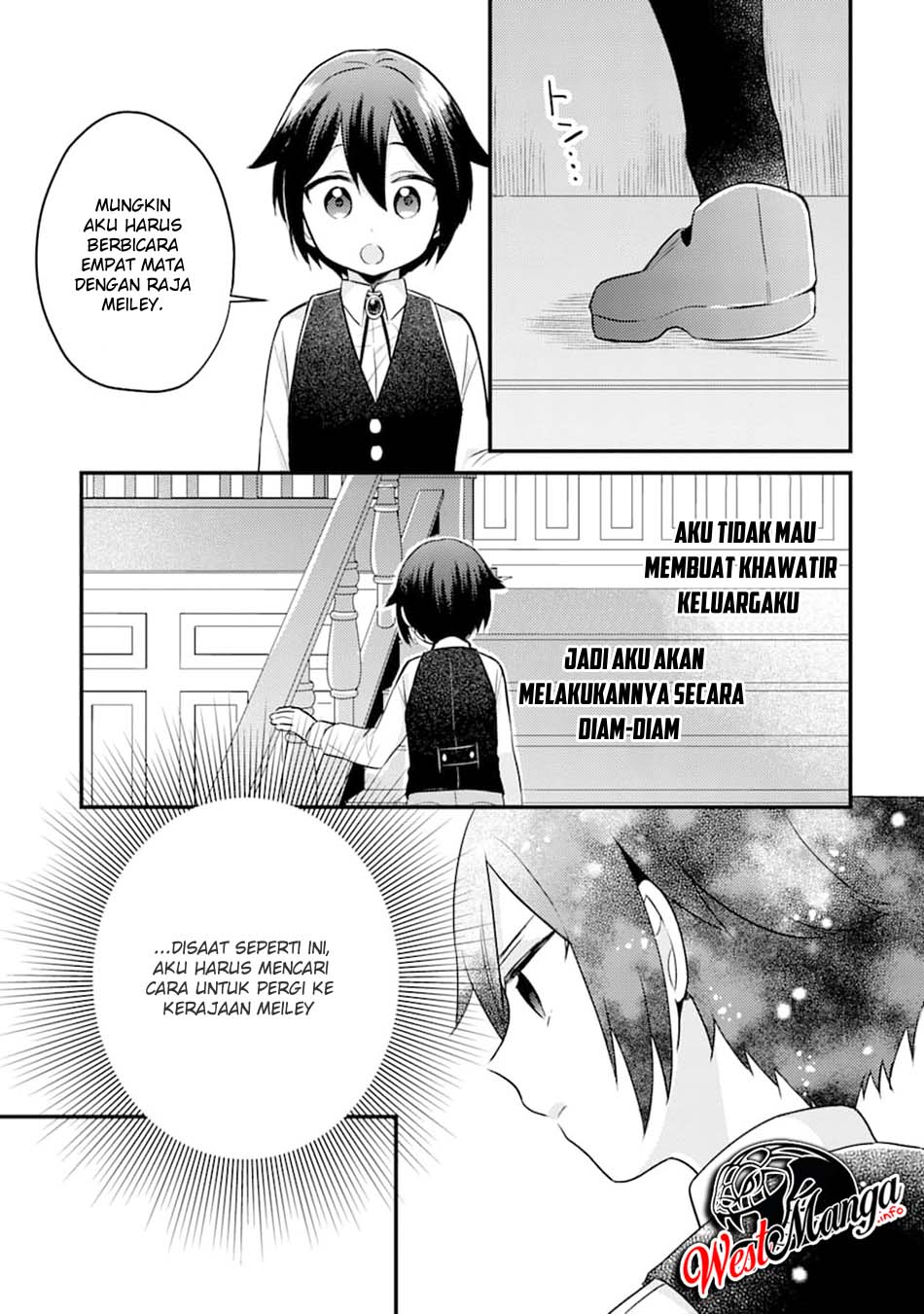 Komikn6-sai No Kenja Wa Hikage No Michi Wo Ayumitaia Chapter 4