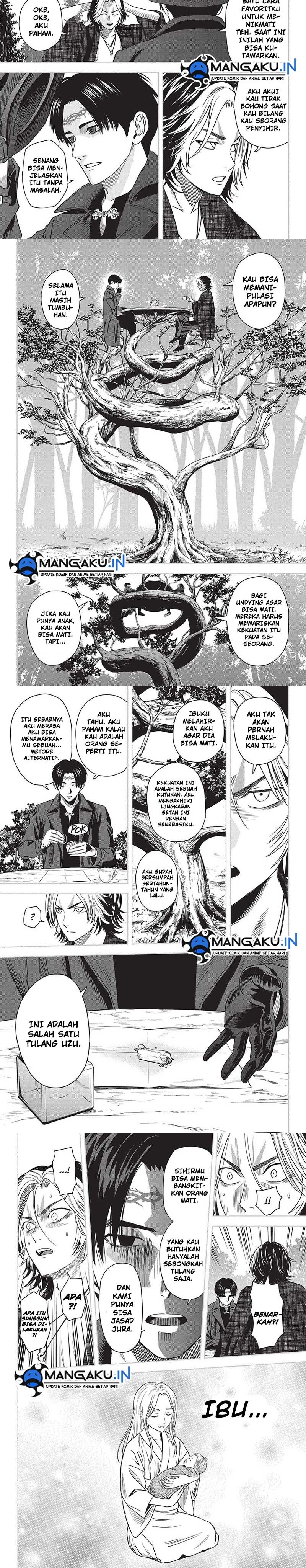 Witch Watch Chapter 127 Bahasa Indonesia