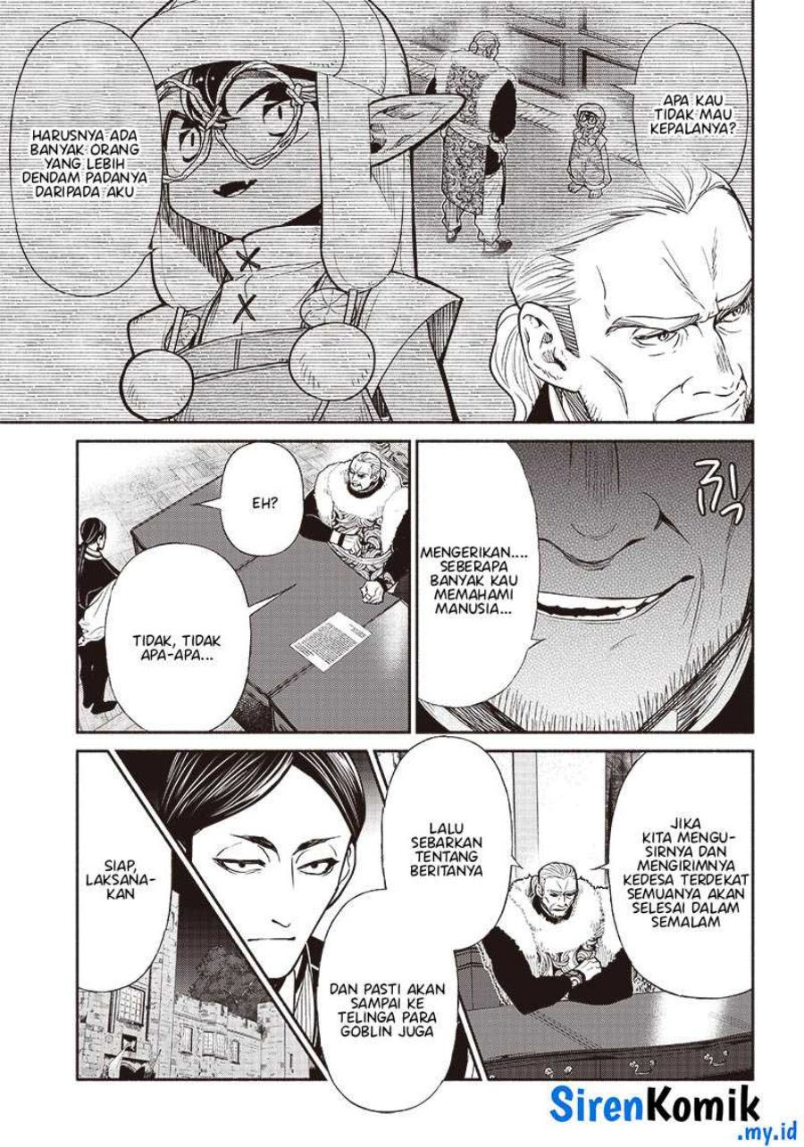 KomiknTensei Goblin da kedo Shitsumon aru? Chapter 65