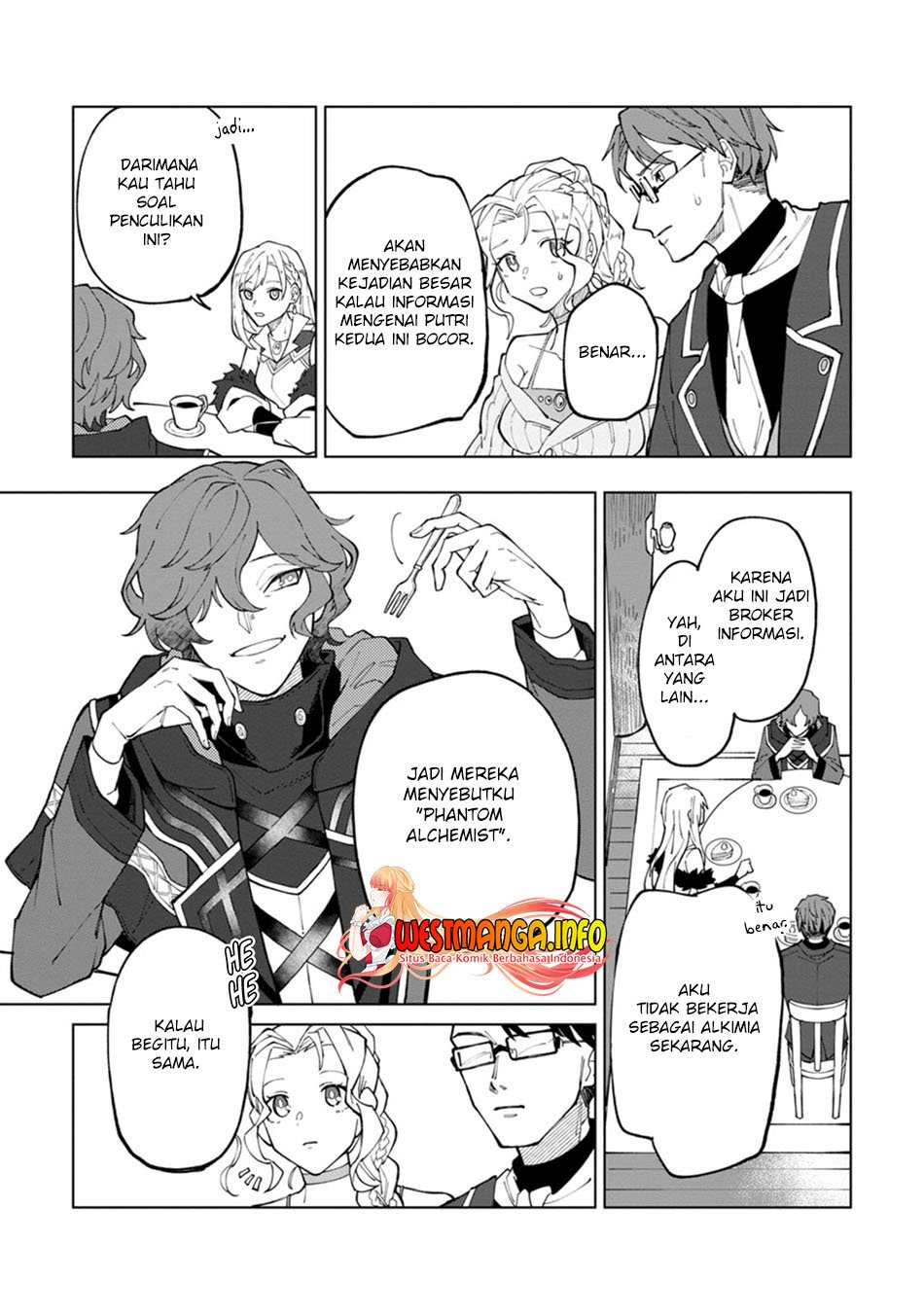 KomiknThe White Mage Who Was Banished From the Hero’s Party Is Picked up by an S Rank Adventurer ~ This White Mage Is Too Out of the Ordinary! Chapter 10