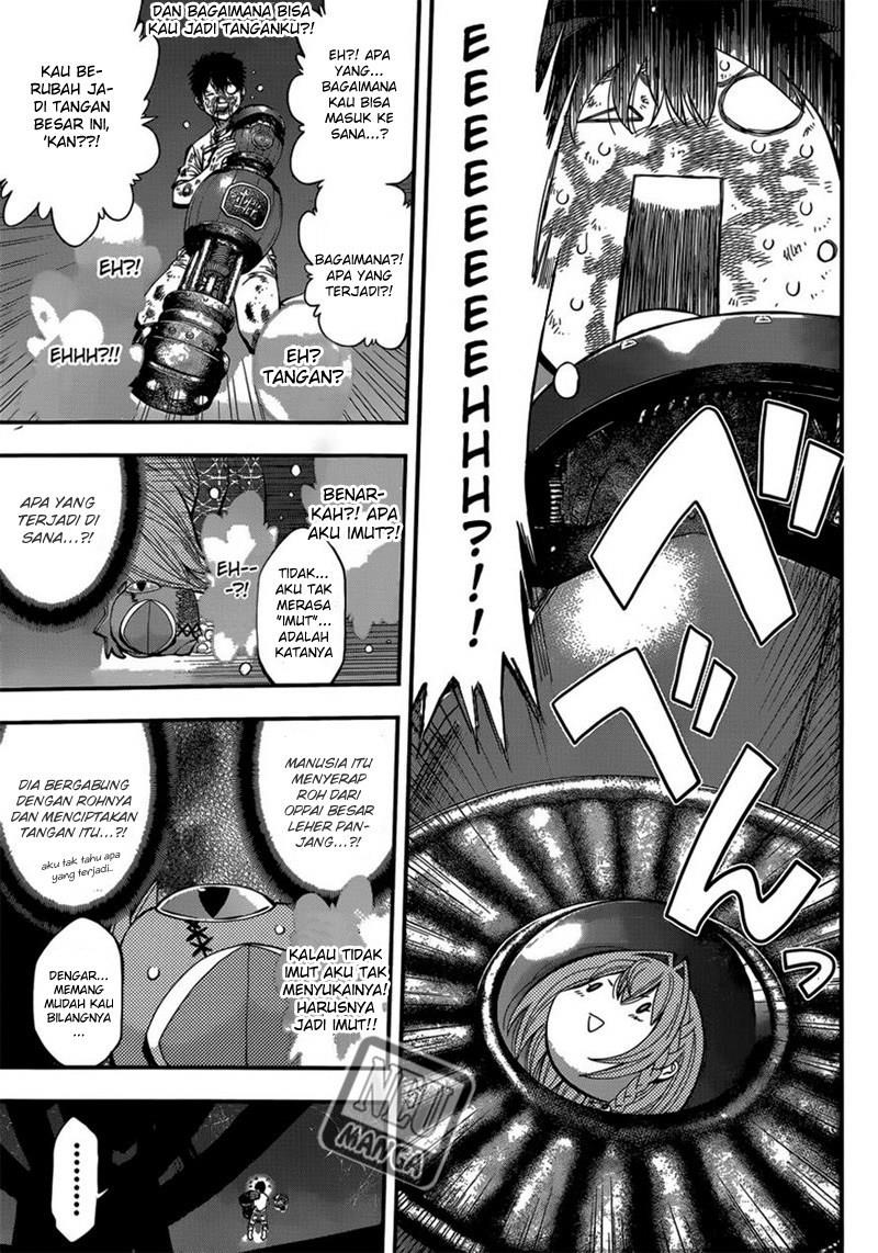 KomiknYoukai Shoujo: Monsuga Chapter 13