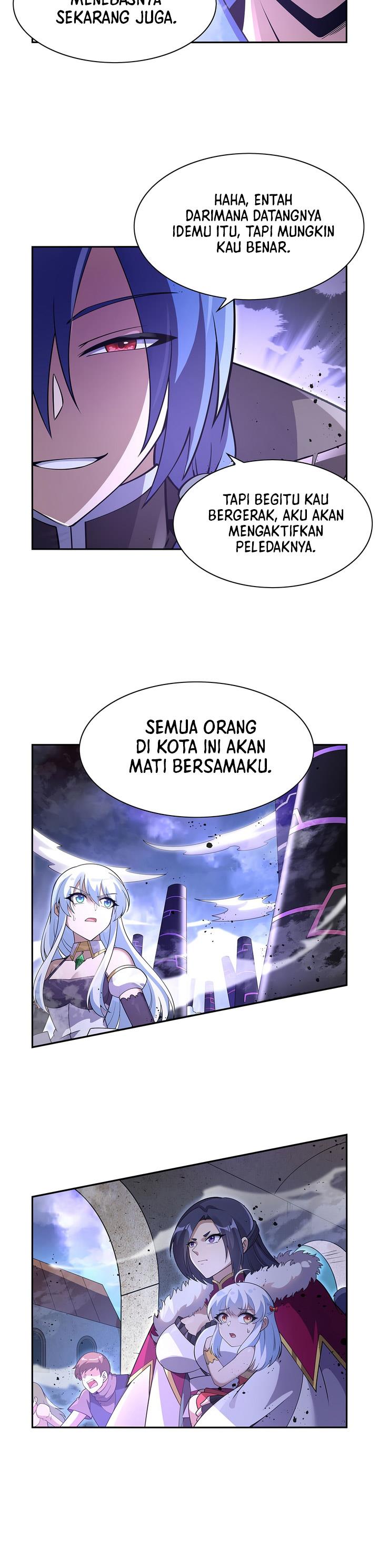 KomiknThe Demon King Who Lost His Job Chapter 391