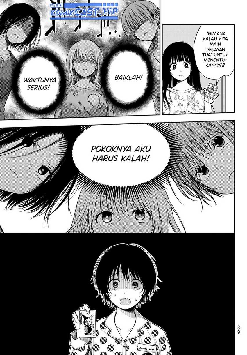 Kuroiwa Medaka ni Watashi no Kawaii ga Tsuujinai Chapter 99 Bahasa Indonesia