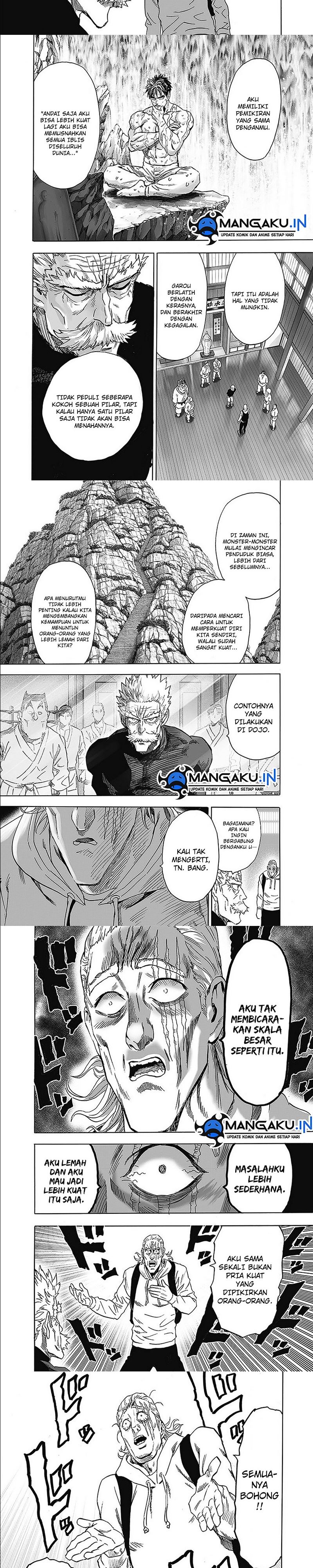 One Punch-Man Chapter 242 Bahasa Indonesia