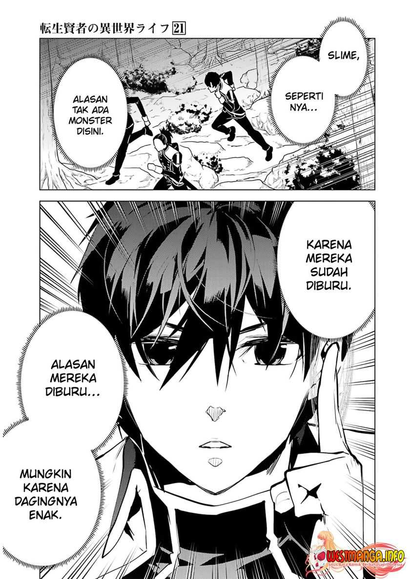 Tensei Kenja no Isekai Life: Daini no Shokugyou wo Ete, Sekai Saikyou ni narimashita Chapter 61 Bahasa Indonesia