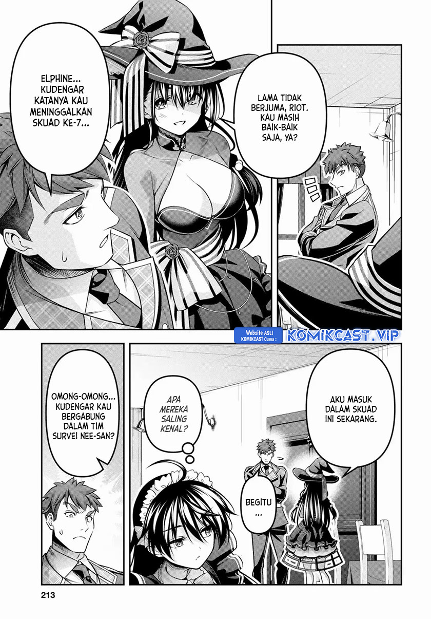 Demon’s Sword Master of Excalibur School Chapter 34