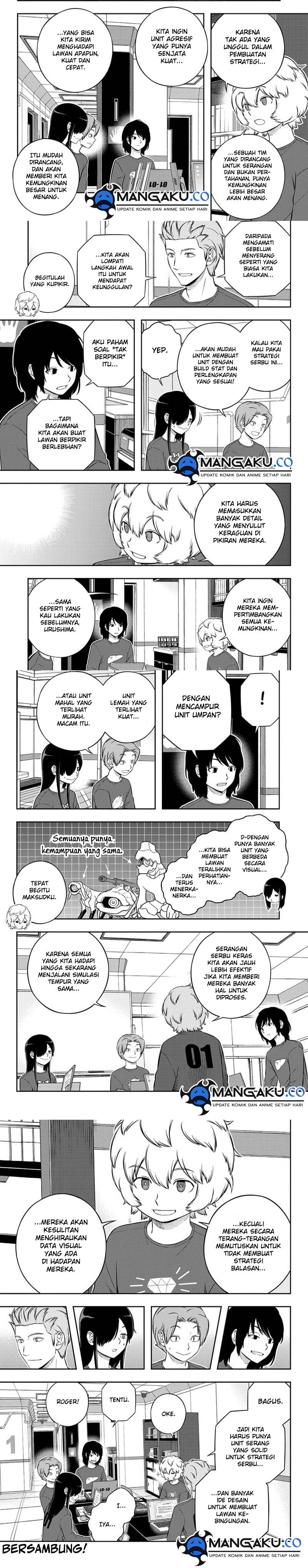 KomiknWorld Trigger Chapter 238