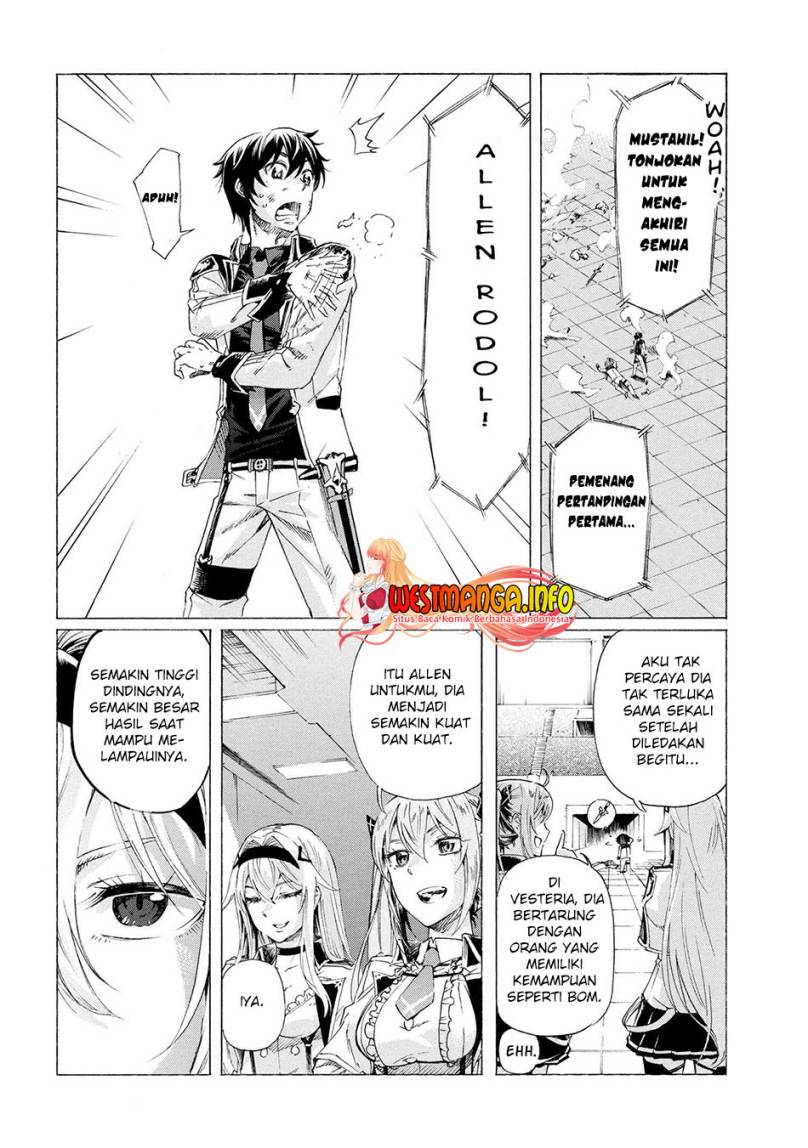 KomiknIchioku-nen Button O Renda Shita Ore Wa, Kizuitara Saikyou Ni Natteita Chapter 25.2